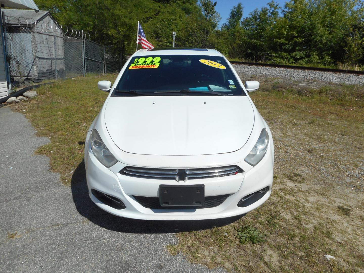 2013 White Dodge Dart LIMITED (1C3CDFCH1DD) with an 1.4L L4 DOHC 16V TURBO engine, located at 2553 Airline Blvd, Portsmouth, VA, 23701, (757) 488-8331, 36.813889, -76.357597 - ***VEHICLE TERMS*** Down Payment: $999 Weekly Payment: $95 APR: 23.9% Repayment Terms: 42 Months *** CALL ELIZABETH SMITH - DIRECTOR OF MARKETING @ 757-488-8331 TO SCHEDULE YOUR APPOINTMENT TODAY AND GET PRE-APPROVED RIGHT OVER THE PHONE*** - Photo#2